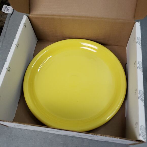 Fiesta 3pc Bistro Set Sunflower 1482 320 New in Box Fiestaware Made in USA - Picture 14 of 14